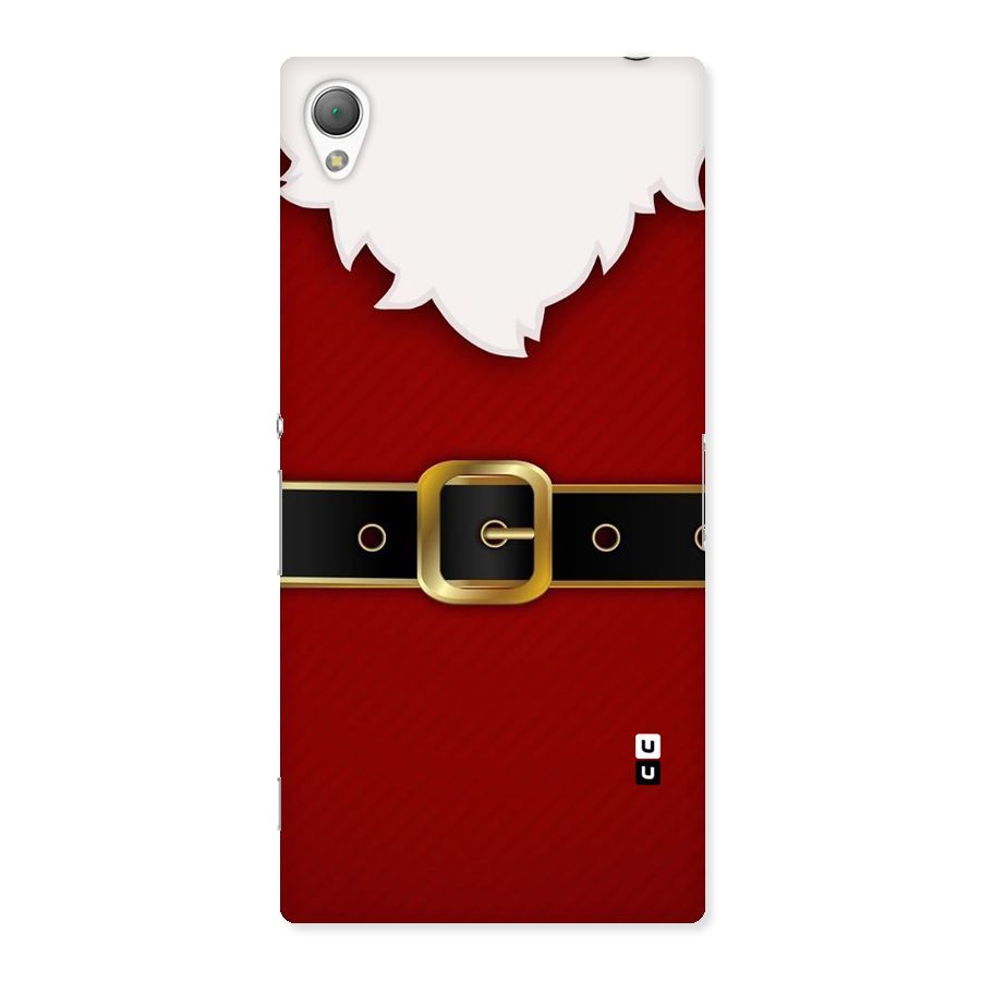 Black Belt Design Back Case for Sony Xperia Z3