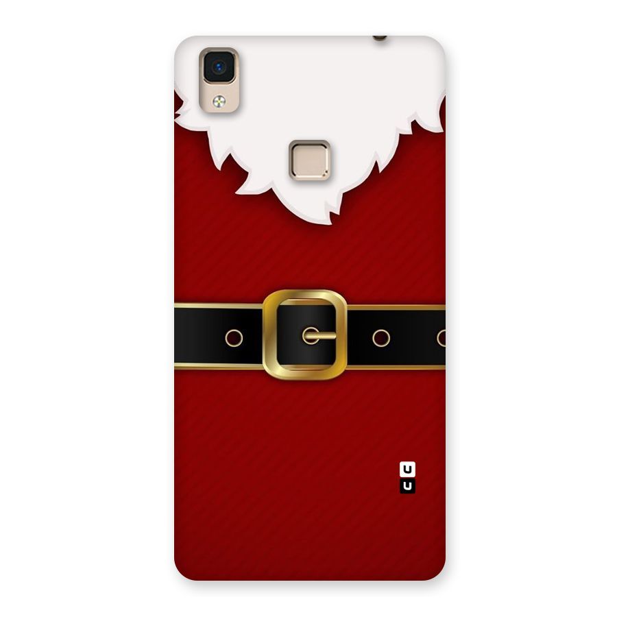 Black Belt Design Back Case for V3 Max
