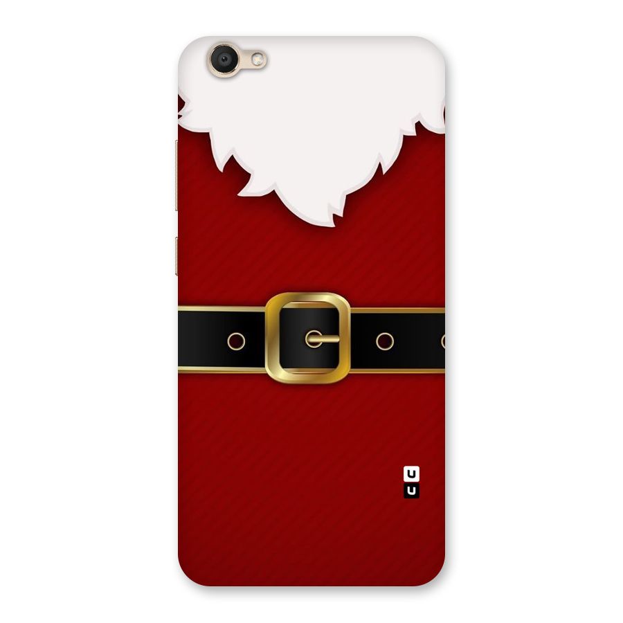 Black Belt Design Back Case for Vivo V5