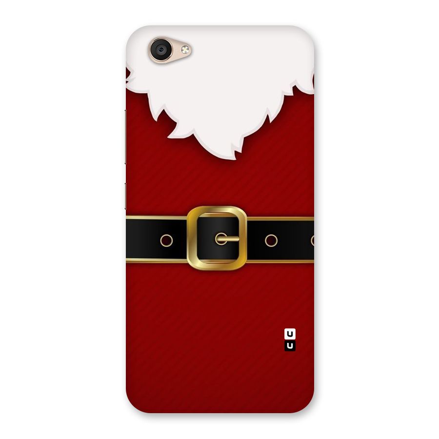 Black Belt Design Back Case for Vivo V5 Plus