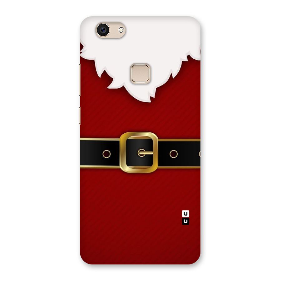 Black Belt Design Back Case for Vivo V7