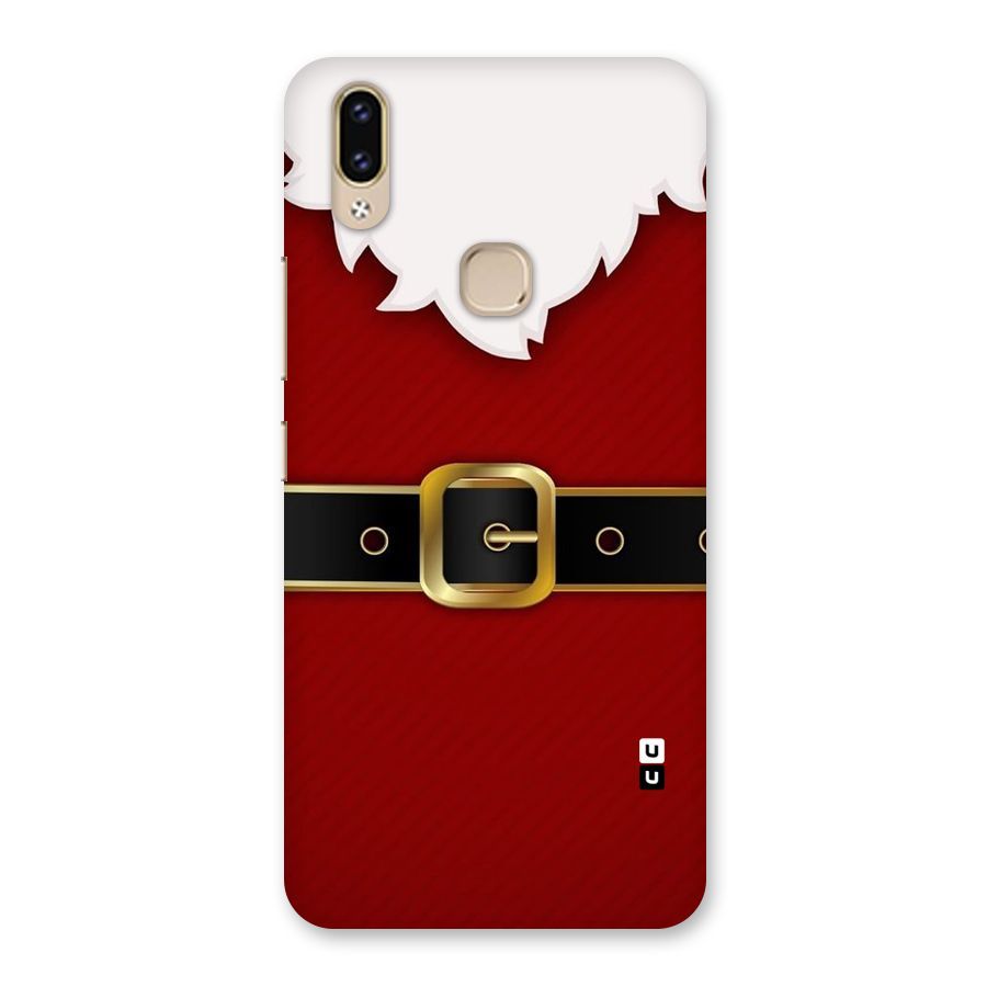 Black Belt Design Back Case for Vivo V9 Youth