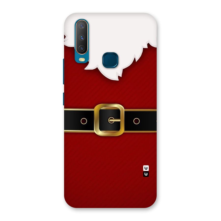 Black Belt Design Back Case for Vivo Y11