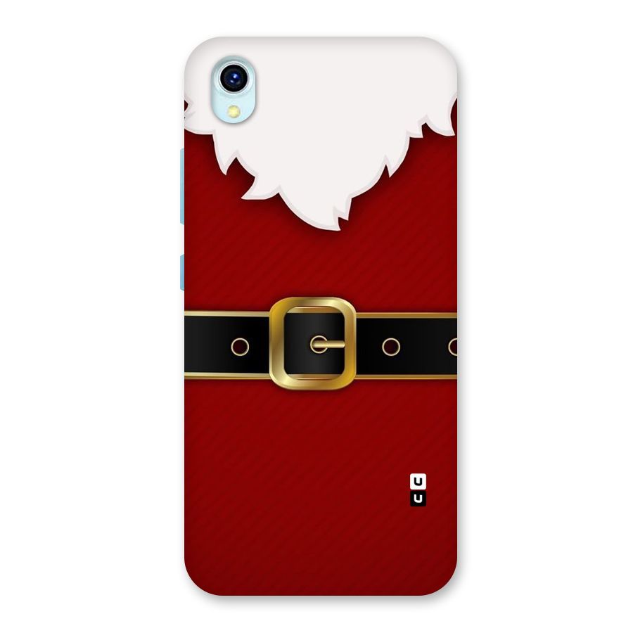 Black Belt Design Back Case for Vivo Y1s