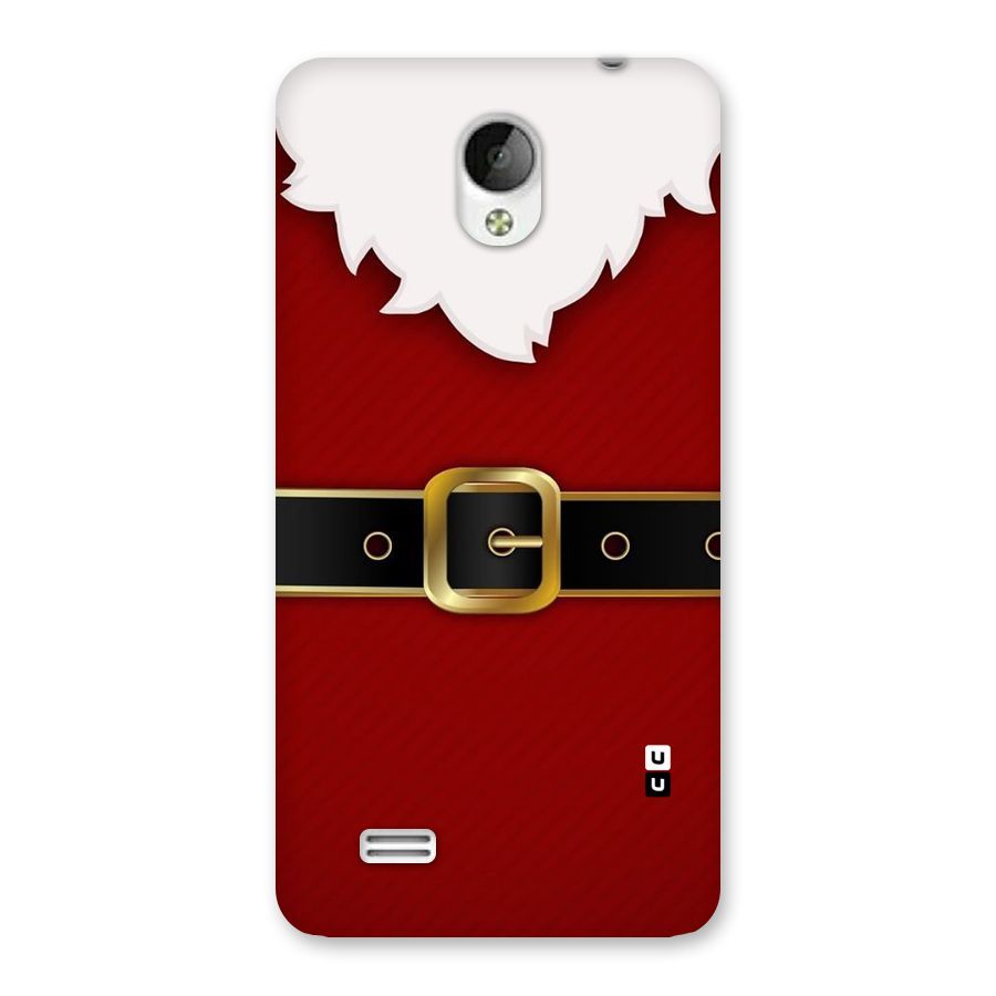 Black Belt Design Back Case for Vivo Y21