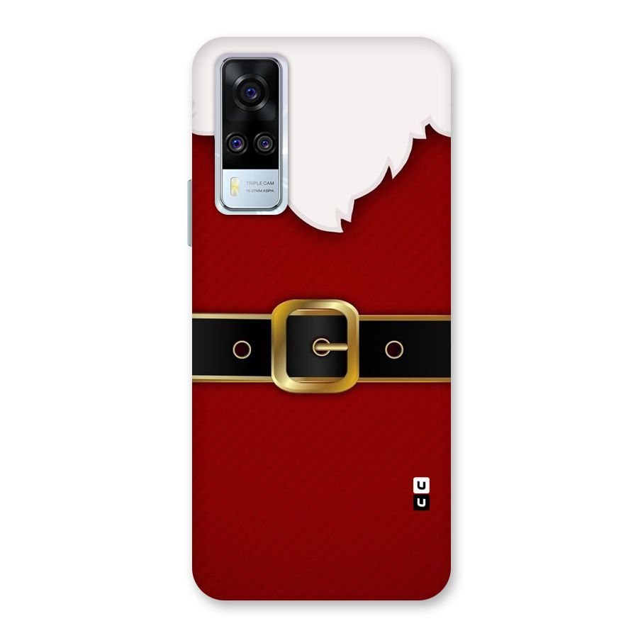 Black Belt Design Back Case for Vivo Y31