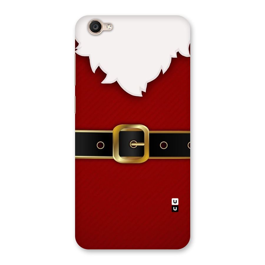Black Belt Design Back Case for Vivo Y55s