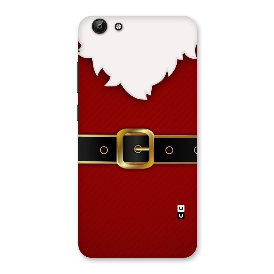 Black Belt Design Back Case for Vivo Y69