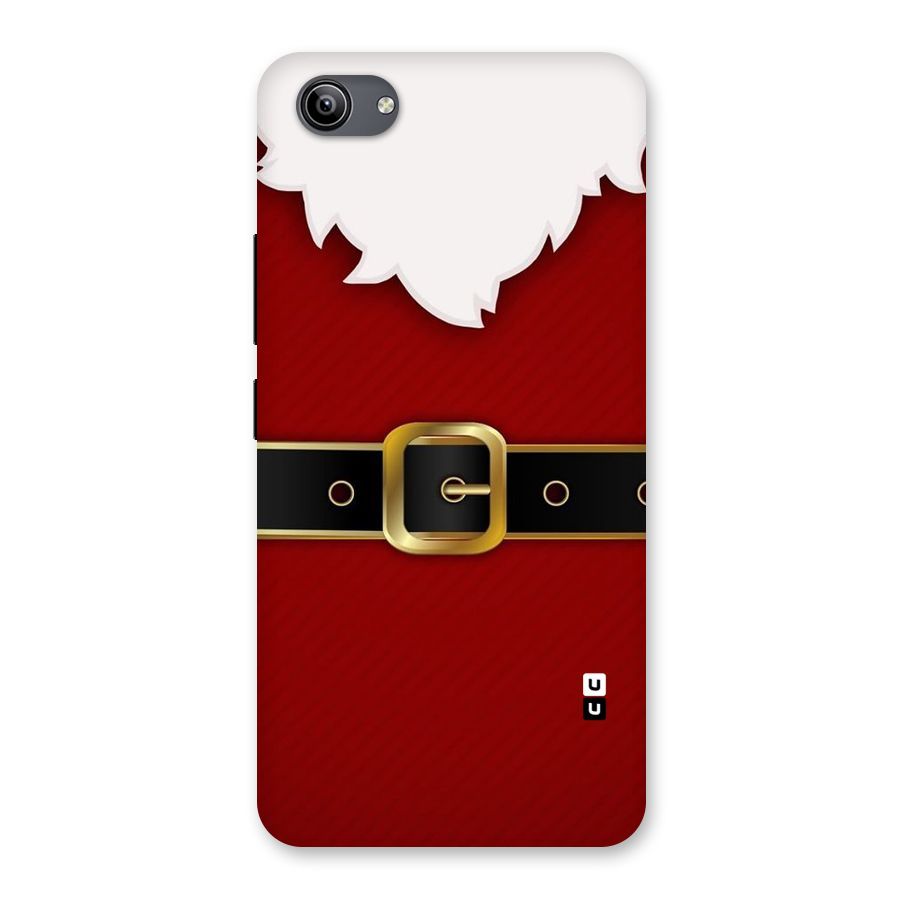 Black Belt Design Back Case for Vivo Y81i