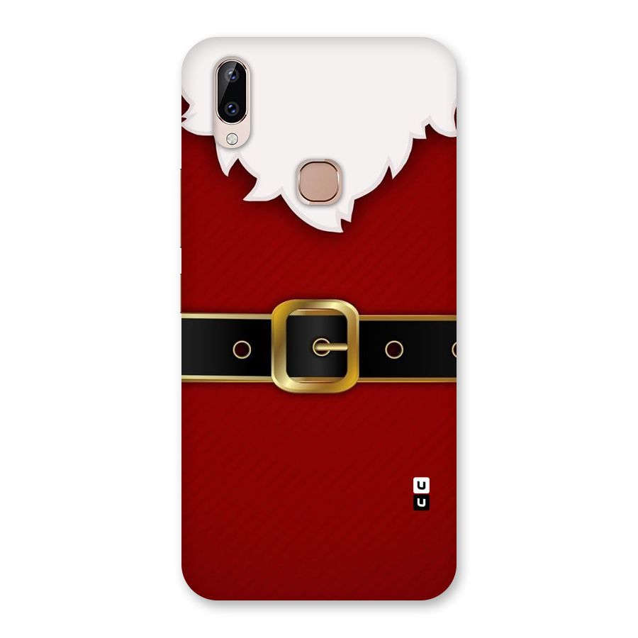Black Belt Design Back Case for Vivo Y83 Pro