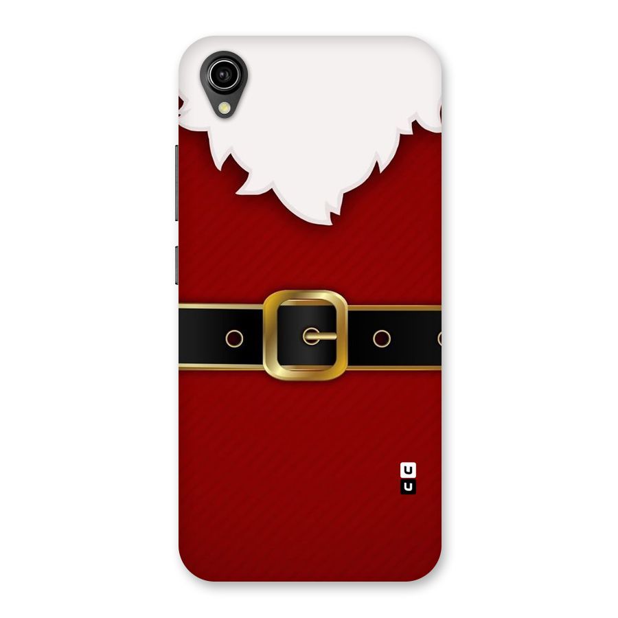 Black Belt Design Back Case for Vivo Y90