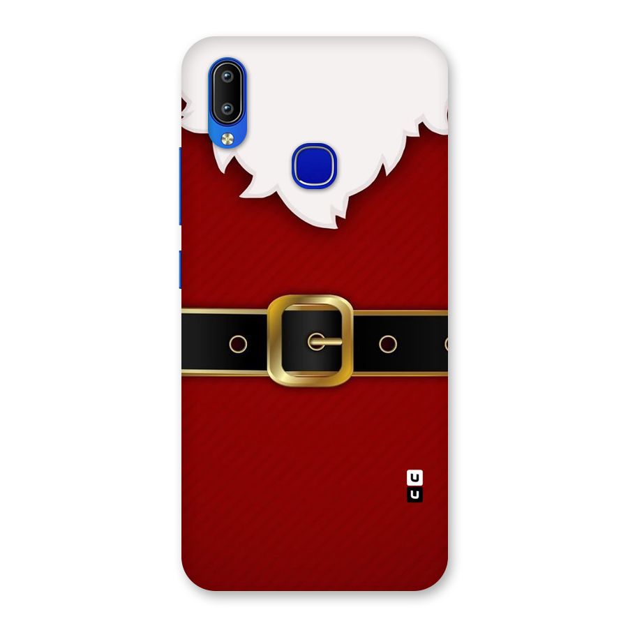 Black Belt Design Back Case for Vivo Y91