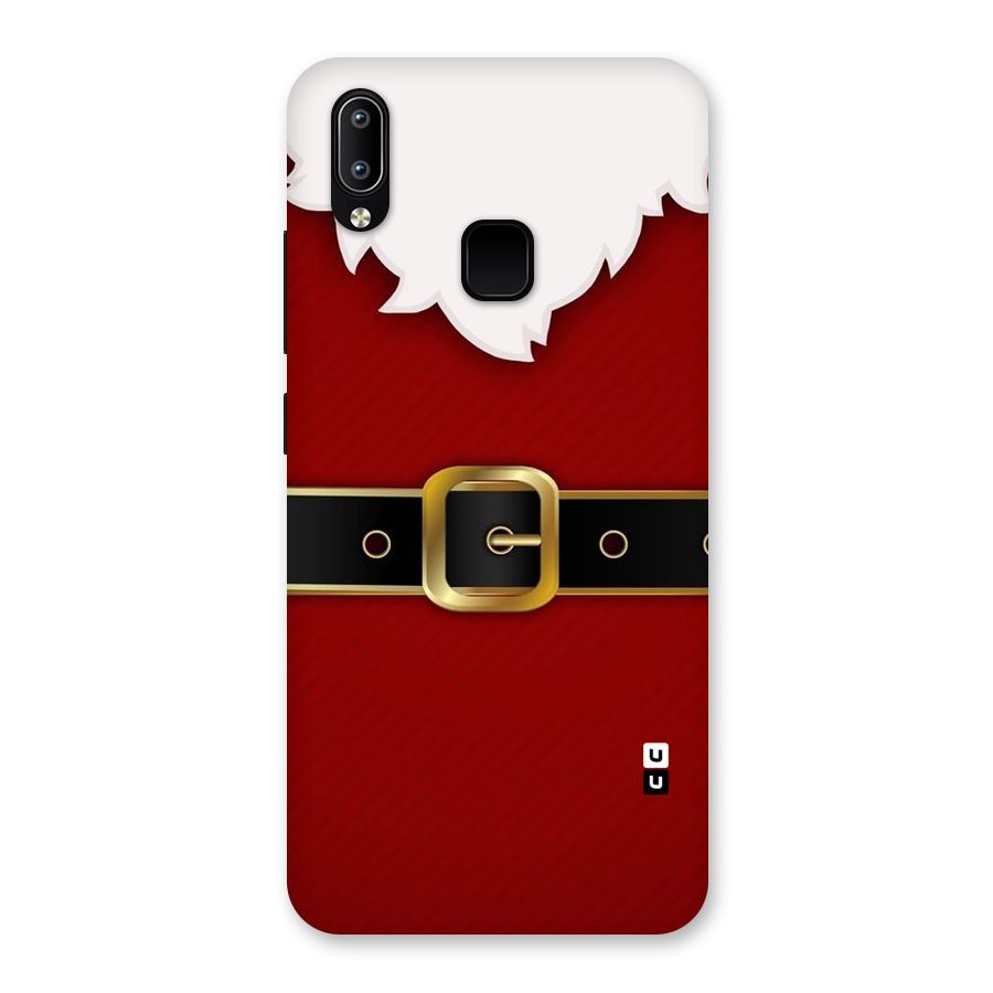 Black Belt Design Back Case for Vivo Y93