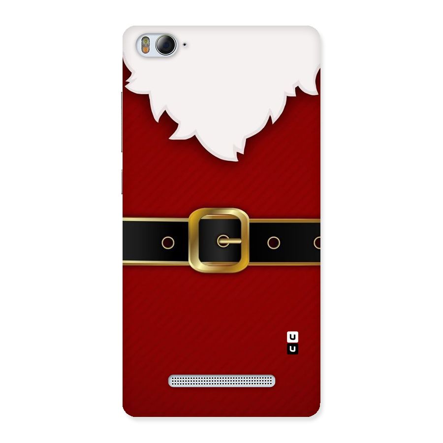 Black Belt Design Back Case for Xiaomi Mi4i