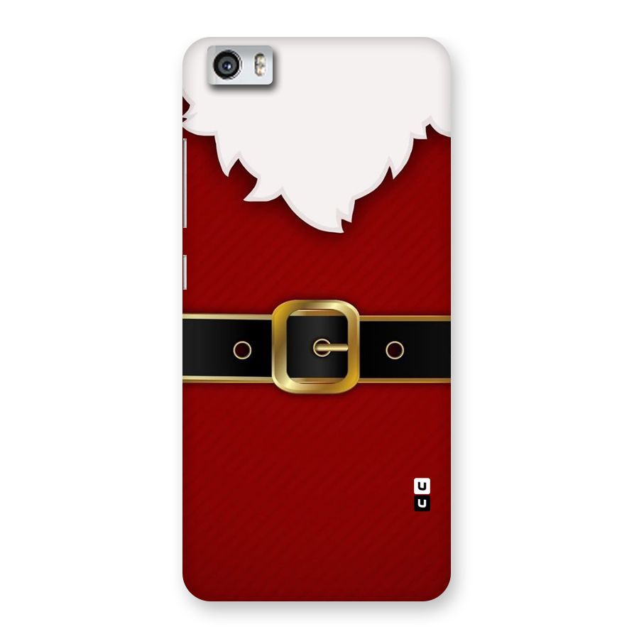 Black Belt Design Back Case for Xiaomi Redmi Mi5