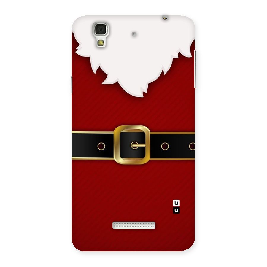 Black Belt Design Back Case for YU Yureka Plus