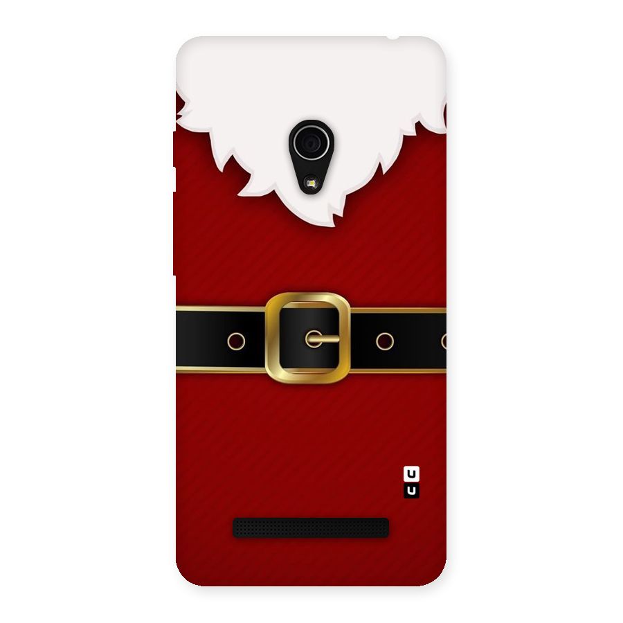 Black Belt Design Back Case for Zenfone 5