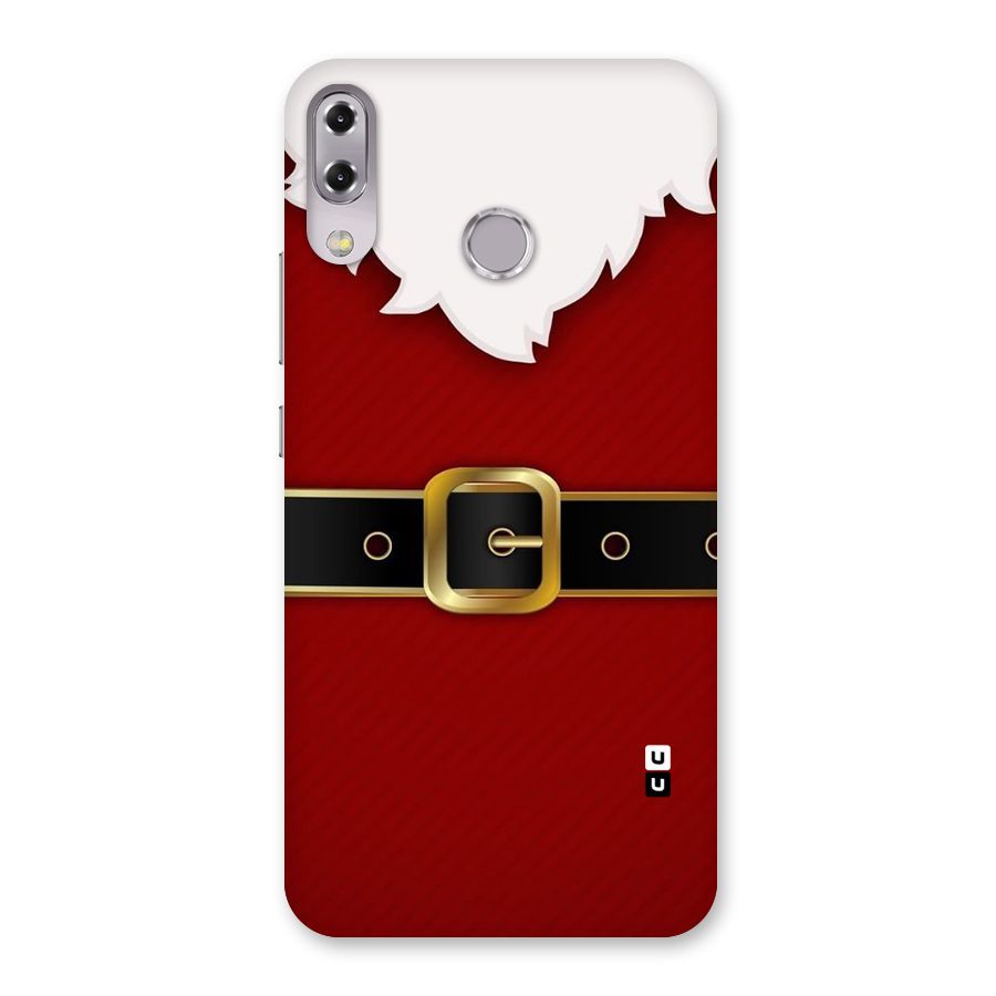 Black Belt Design Back Case for Zenfone 5Z