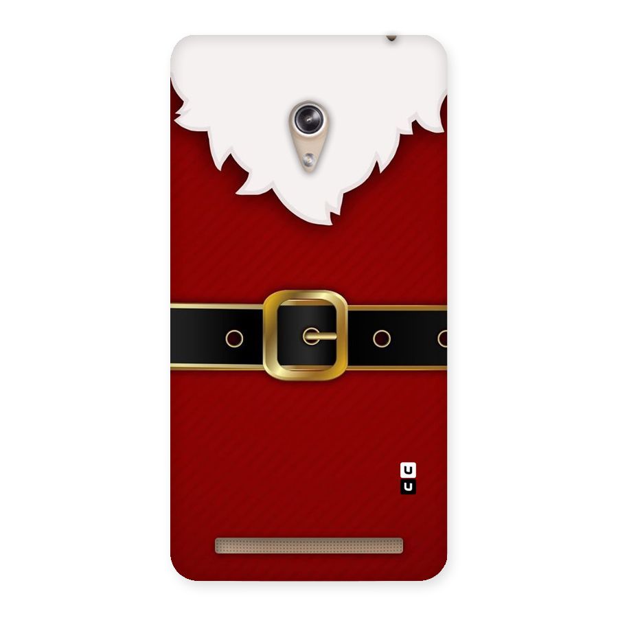 Black Belt Design Back Case for Zenfone 6