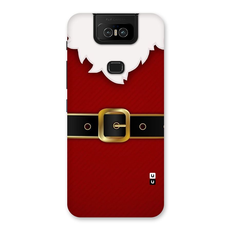 Black Belt Design Back Case for Zenfone 6z