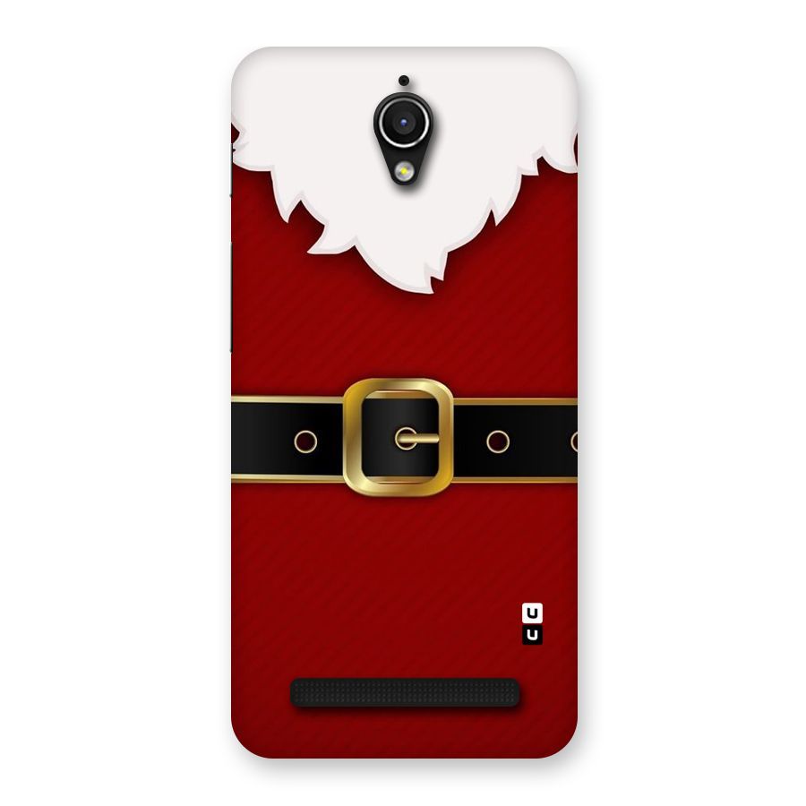 Black Belt Design Back Case for Zenfone Go