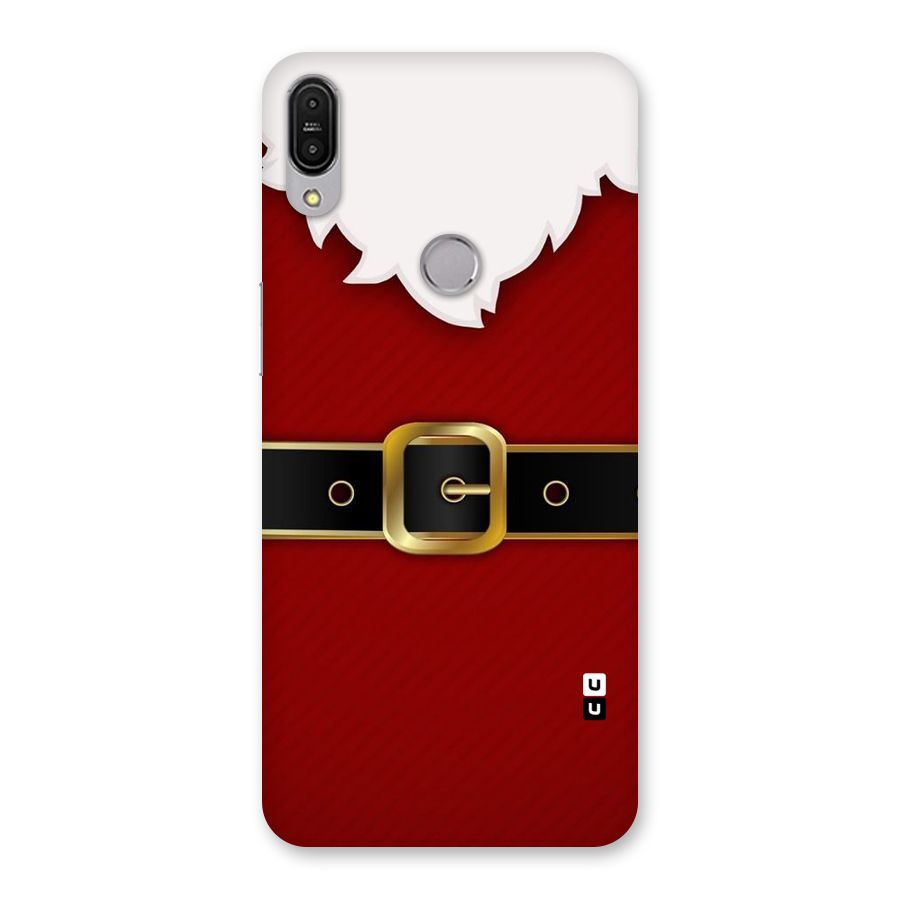 Black Belt Design Back Case for Zenfone Max Pro M1