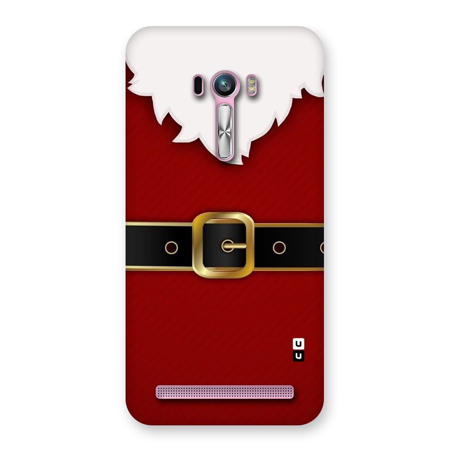 Black Belt Design Back Case for Zenfone Selfie