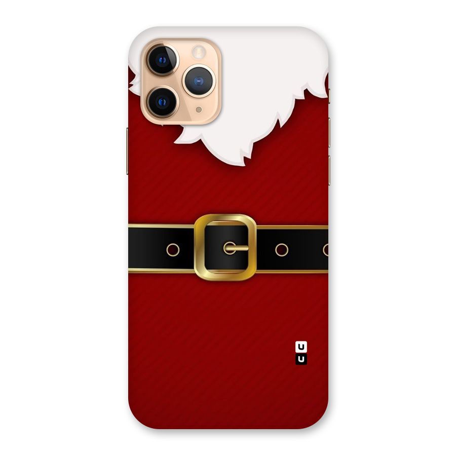 Black Belt Design Back Case for iPhone 11 Pro