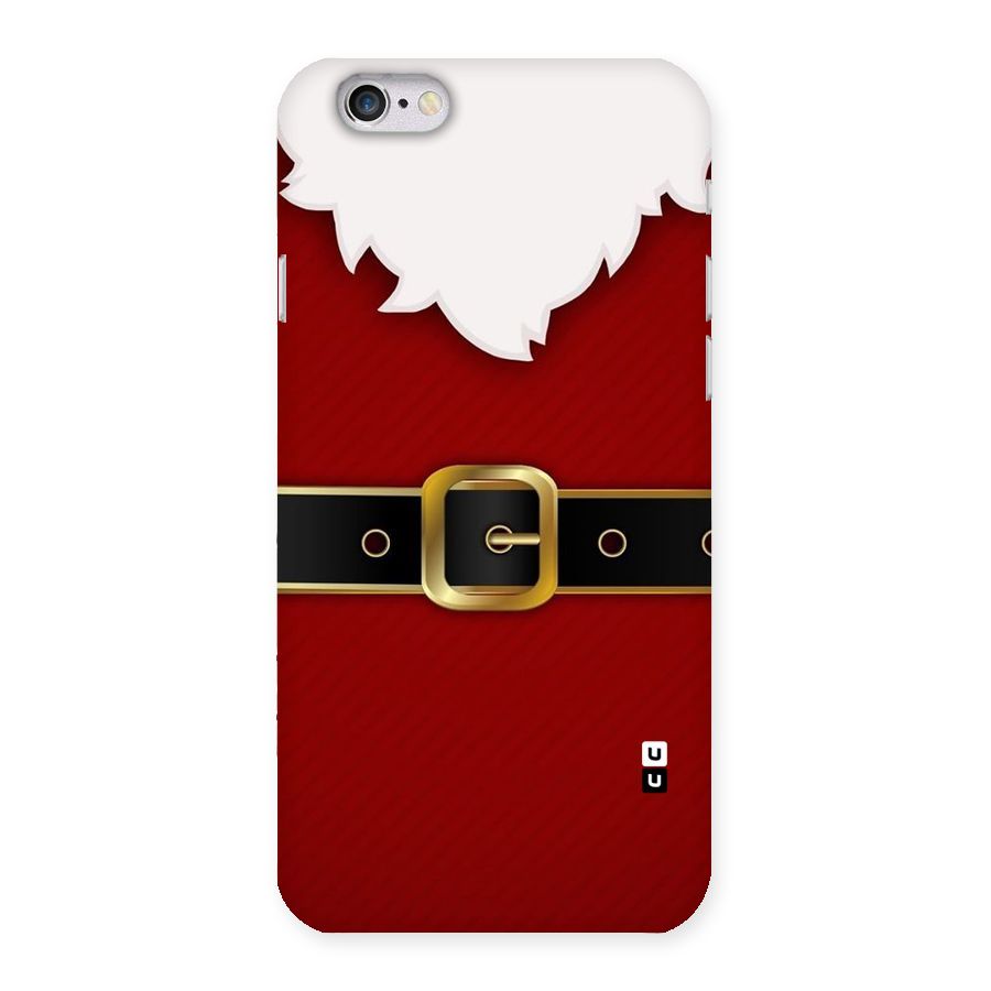 Black Belt Design Back Case for iPhone 6 6S