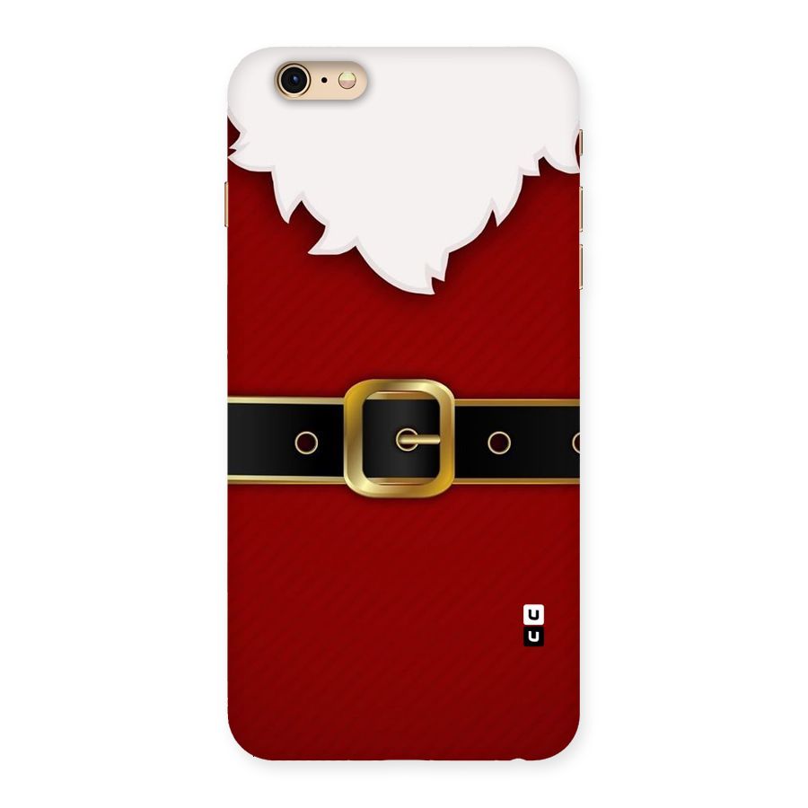Black Belt Design Back Case for iPhone 6 Plus 6S Plus