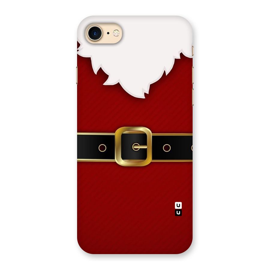 Black Belt Design Back Case for iPhone 7