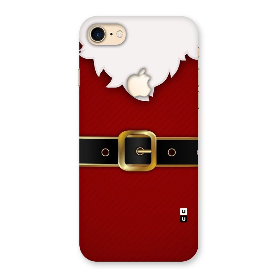 Black Belt Design Back Case for iPhone 7 Apple Cut
