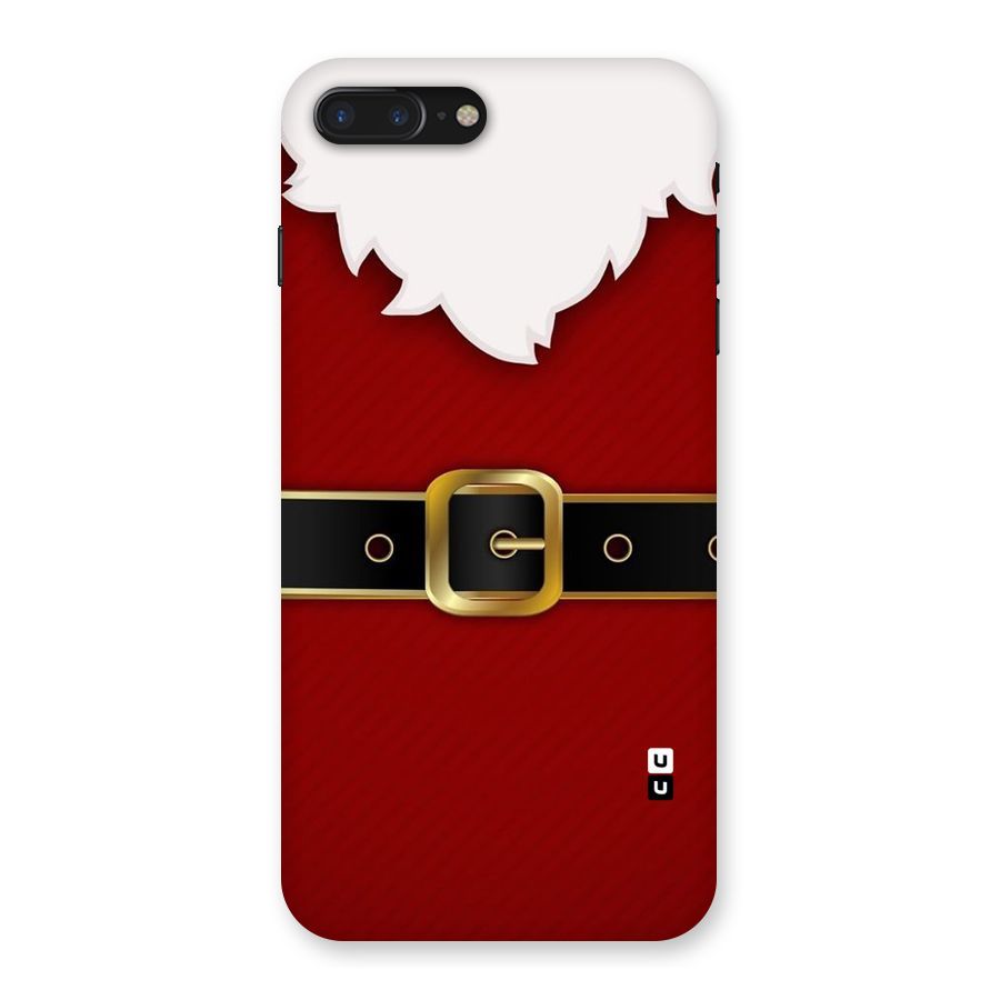 Black Belt Design Back Case for iPhone 7 Plus