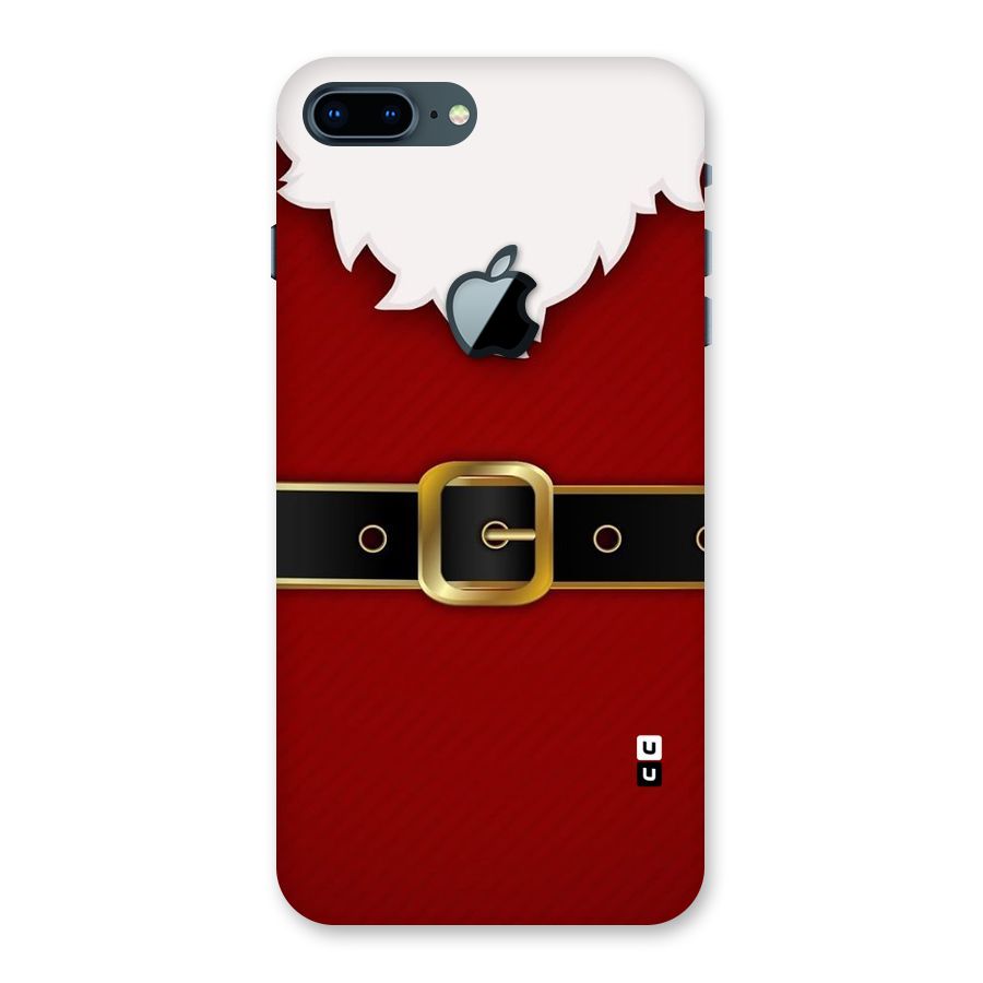 Black Belt Design Back Case for iPhone 7 Plus Apple Cut