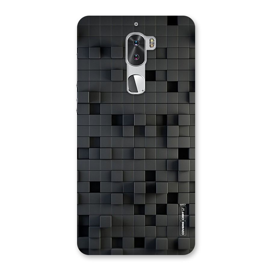 Black Bricks Back Case for Coolpad Cool 1