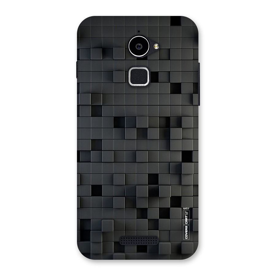 Black Bricks Back Case for Coolpad Note 3 Lite