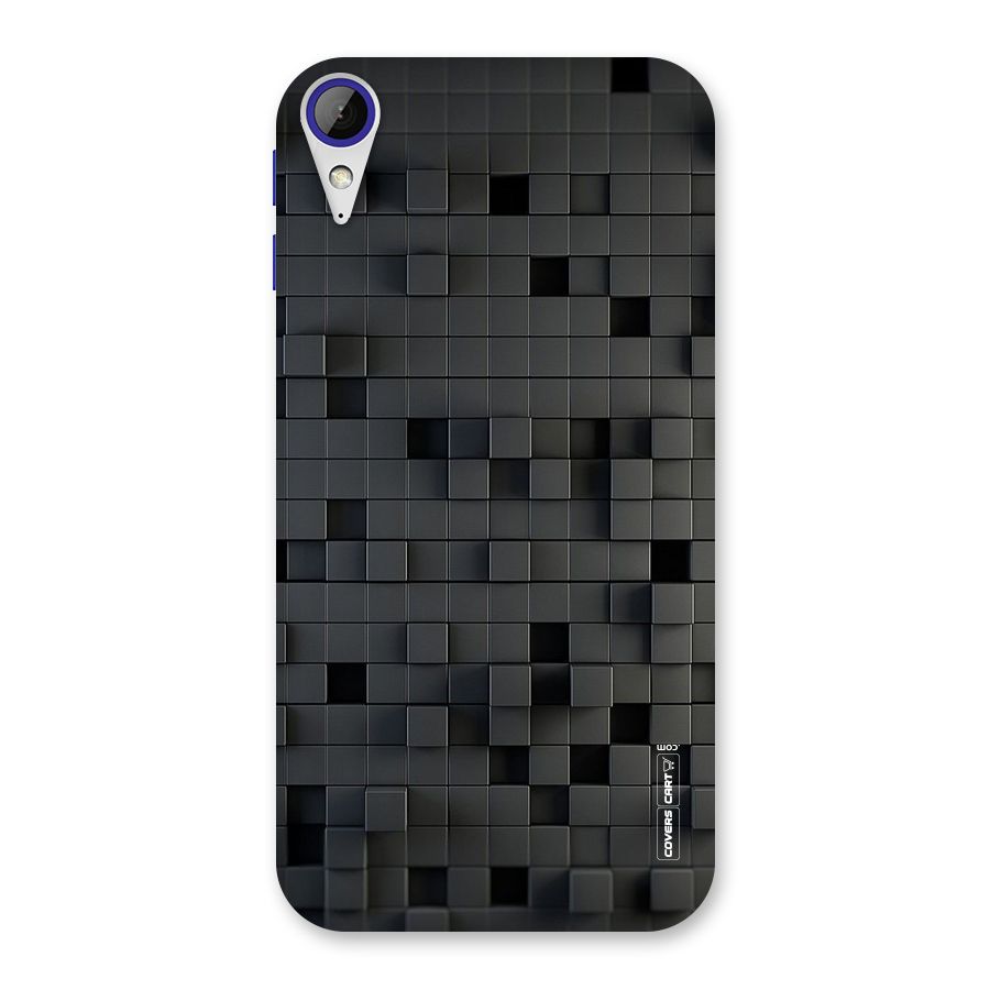 Black Bricks Back Case for Desire 830
