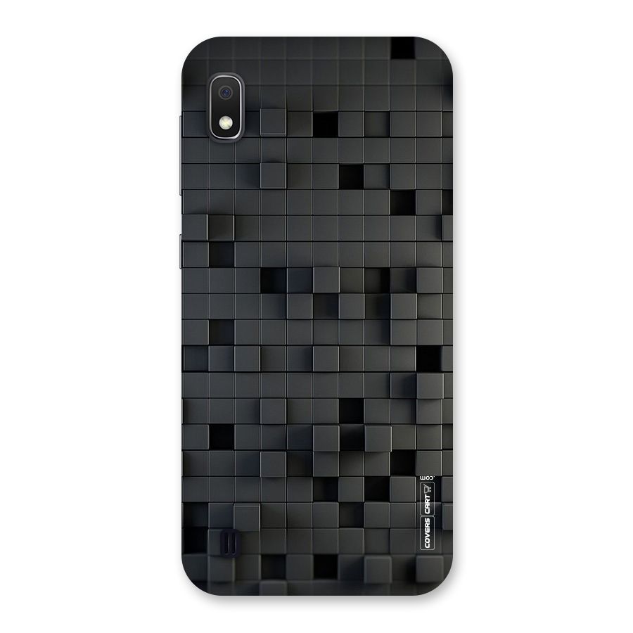 Black Bricks Back Case for Galaxy A10
