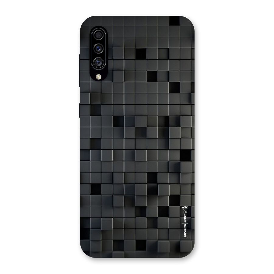 Black Bricks Back Case for Galaxy A30s
