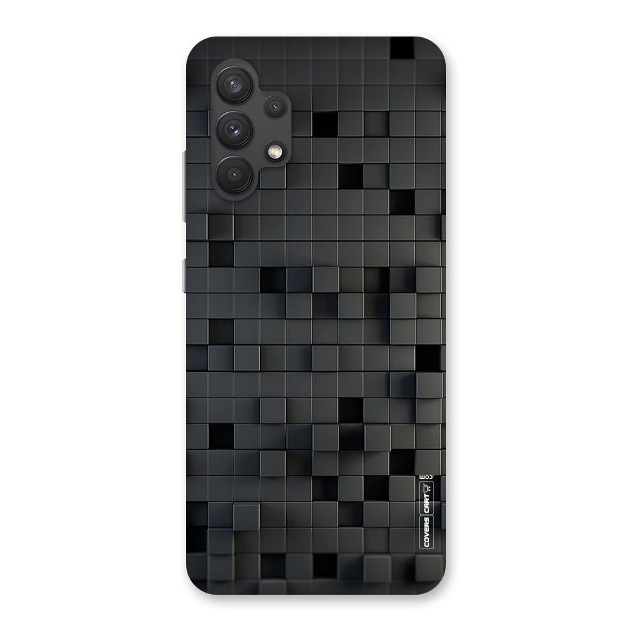 Black Bricks Back Case for Galaxy A32