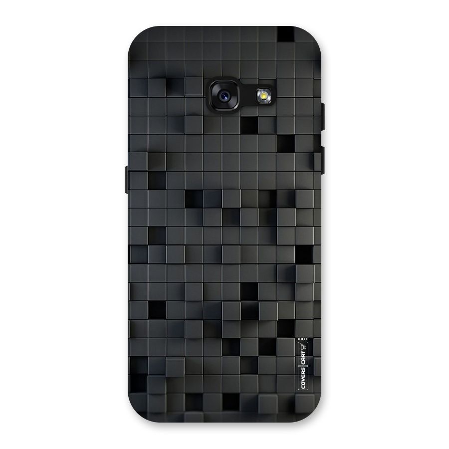 Black Bricks Back Case for Galaxy A3 (2017)