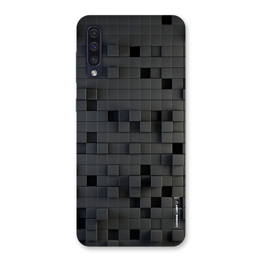 Black Bricks Back Case for Galaxy A50