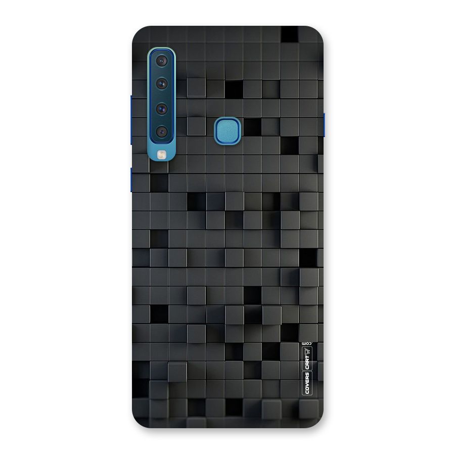 Black Bricks Back Case for Galaxy A9 (2018)