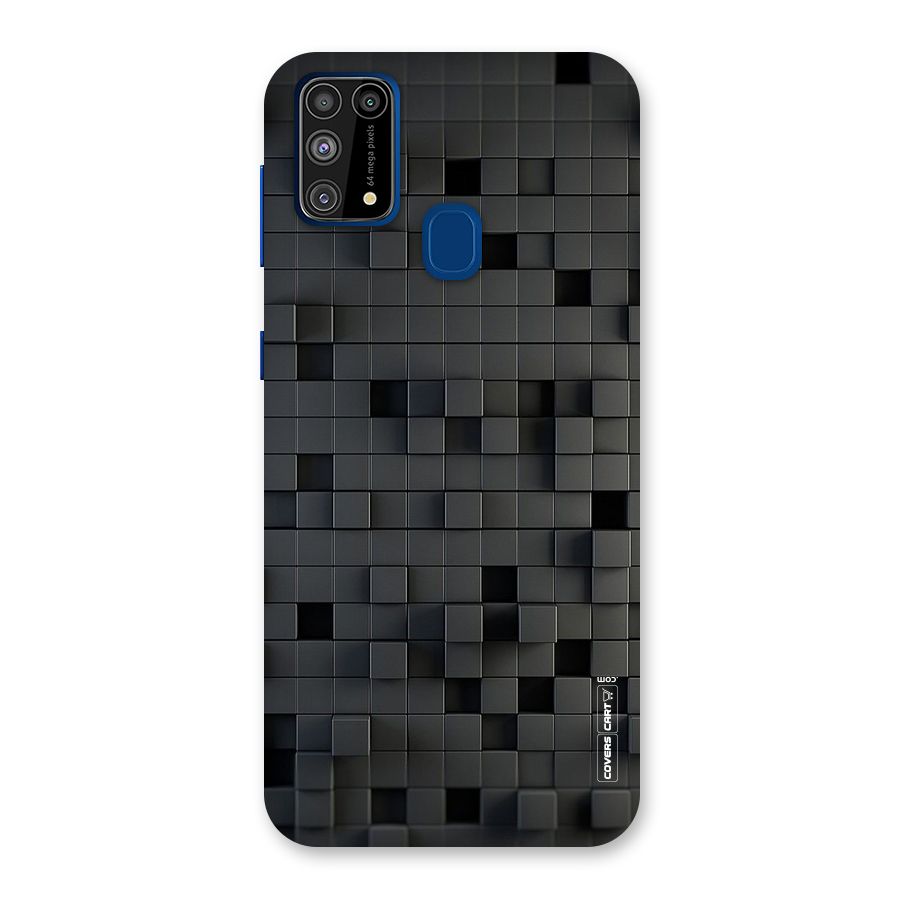 Black Bricks Back Case for Galaxy F41
