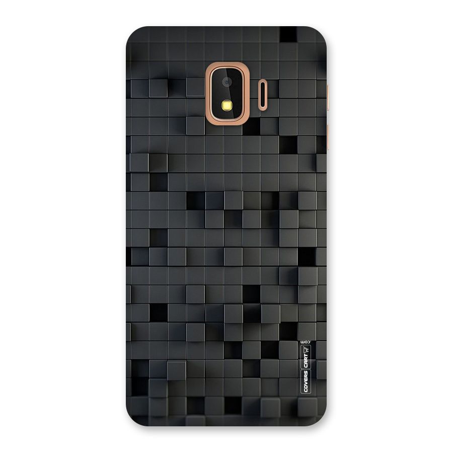 Black Bricks Back Case for Galaxy J2 Core