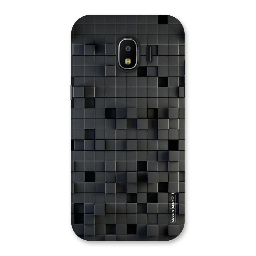 Black Bricks Back Case for Galaxy J2 Pro 2018