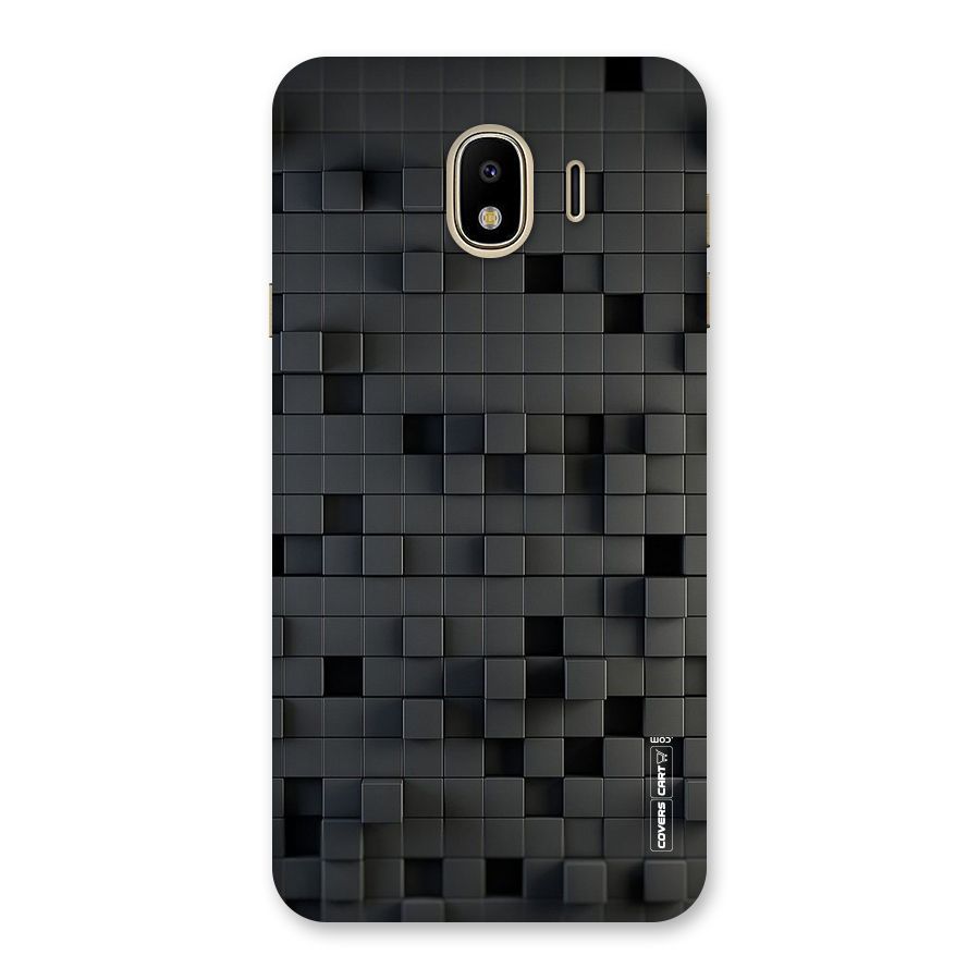 Black Bricks Back Case for Galaxy J4