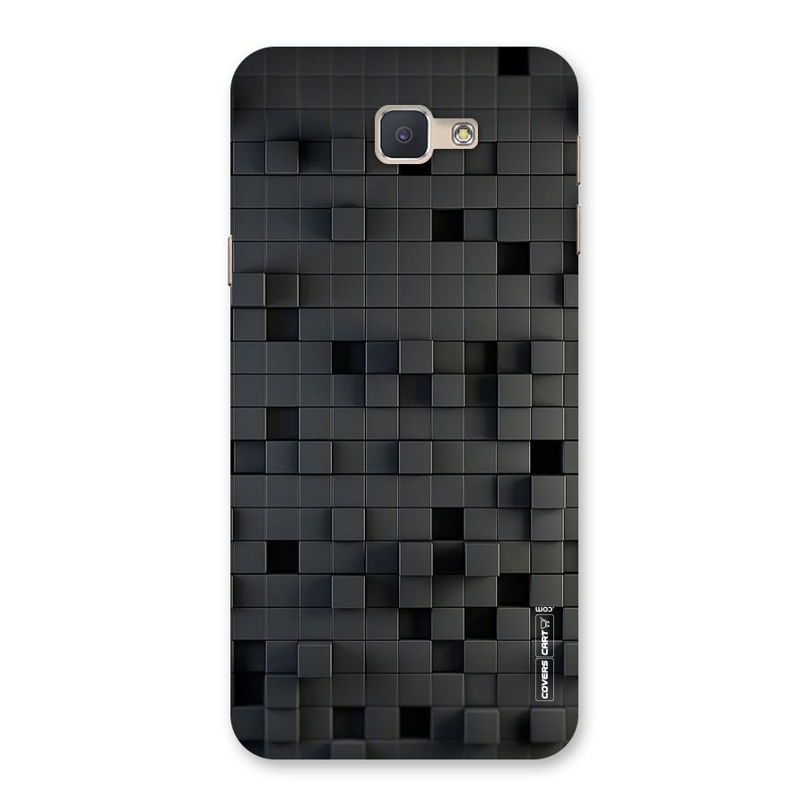 Black Bricks Back Case for Galaxy J5 Prime
