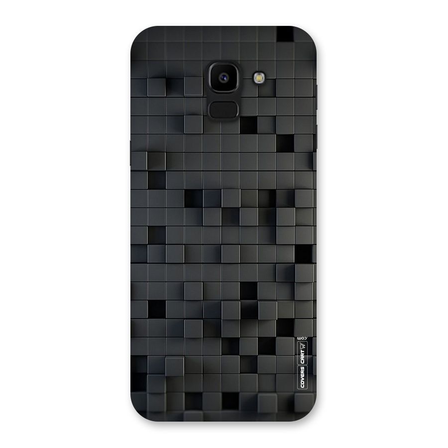 Black Bricks Back Case for Galaxy J6