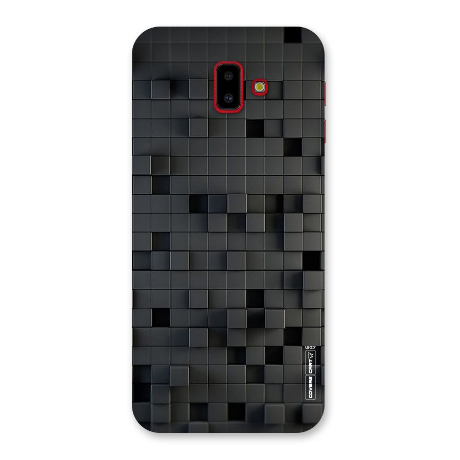 Black Bricks Back Case for Galaxy J6 Plus